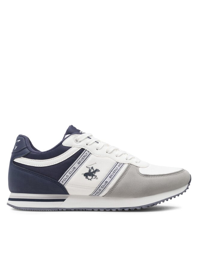 Beverly Hills Polo Club Sneakers Beverly Hills Polo Club BOWIE-01 Alb