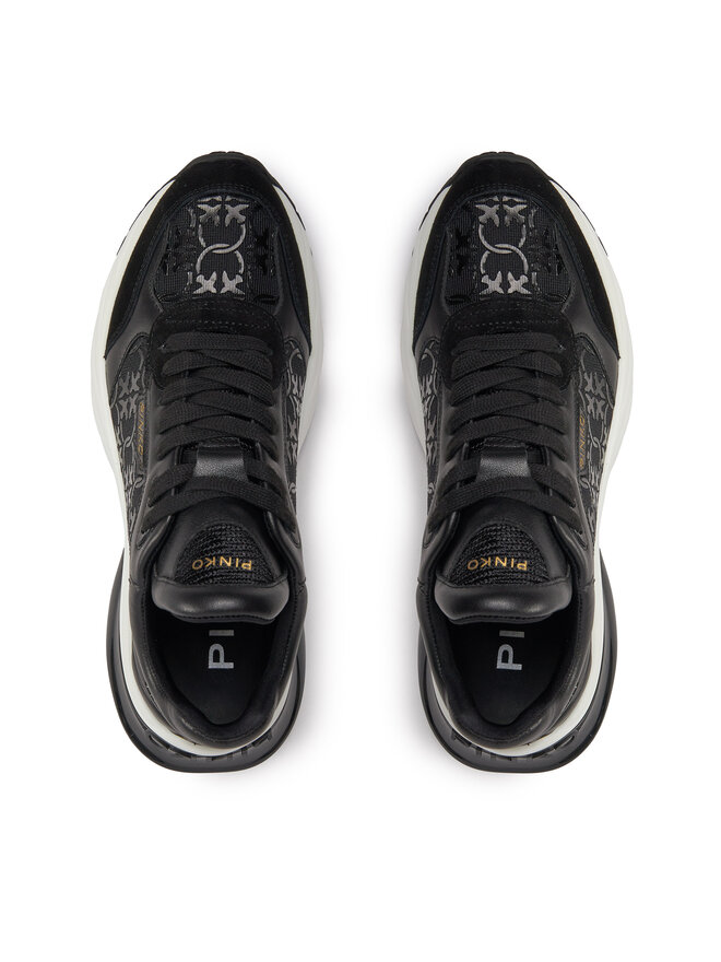 PINKO Sneakersy Pinko Ariel 03 SS0025 P024 Černá
