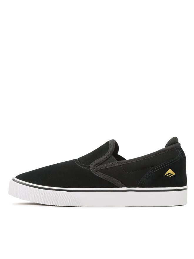 Emerica Кросівки Emerica Wino G6 Slip-On Youth 6301000024 Чорний