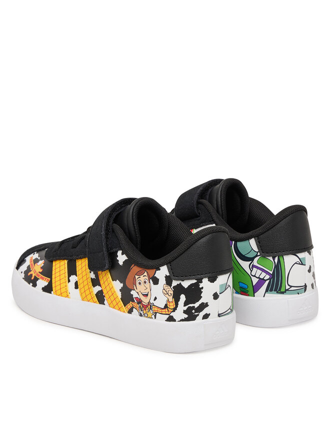 adidas Sneakers adidas Adidas Pixar Toy Story Vl Court 3.0 Shoes Children KI9174 Schwarz
