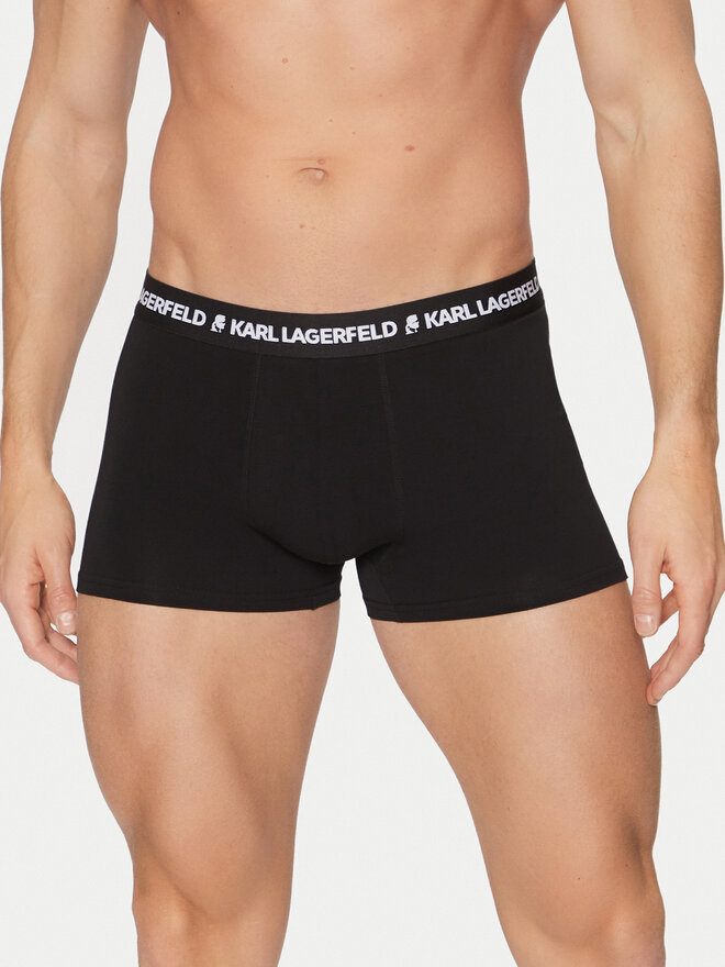 KARL LAGERFELD KARL LAGERFELD 3er-Set Boxershorts A1M47021 Bunt