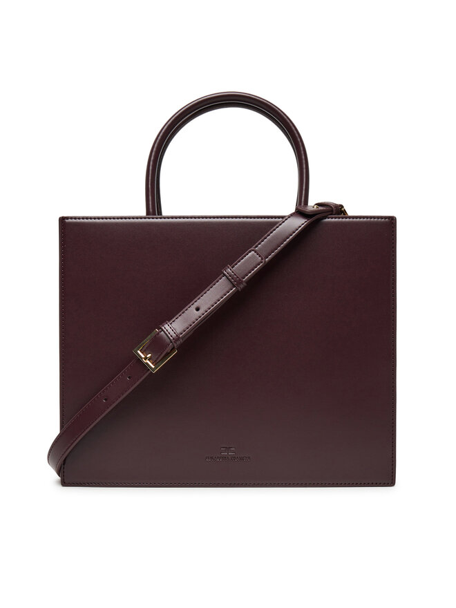 Elisabetta Franchi Handtasche Elisabetta Franchi BS-32A-56E2-V420 Dunkelrot