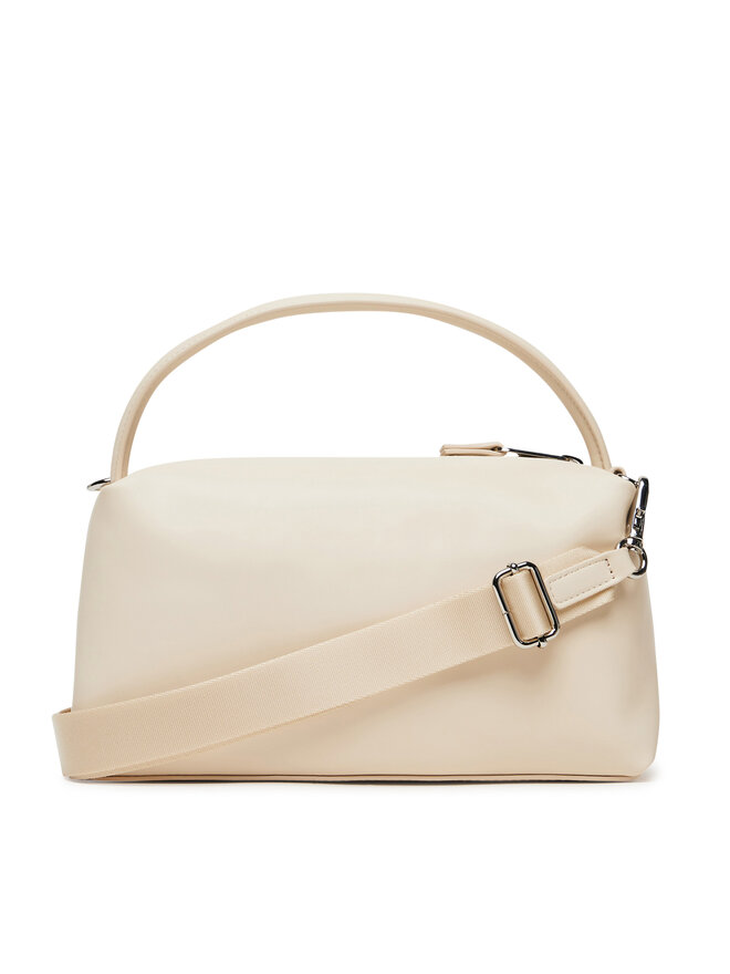 Tommy Jeans Handtasche Tommy Jeans Tjw American Cool Shoulder Bag AW0AW17531 Beige
