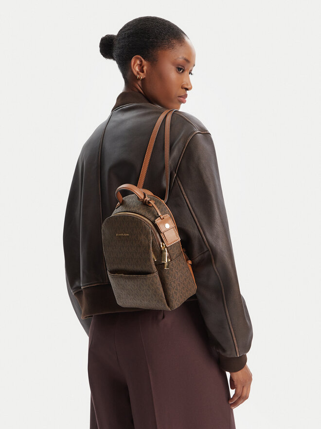 MICHAEL Michael Kors Rucksack MICHAEL Michael Kors Sable 30T5G3XB1B Braun