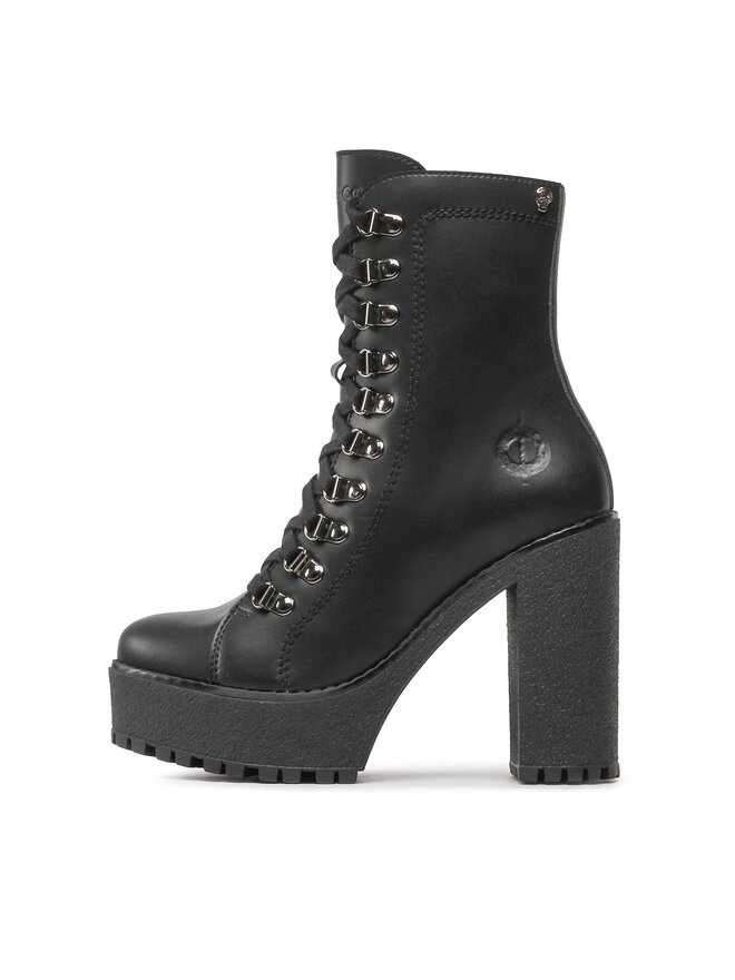 Altercore Botki Altercore Angelina Vegan Czarny