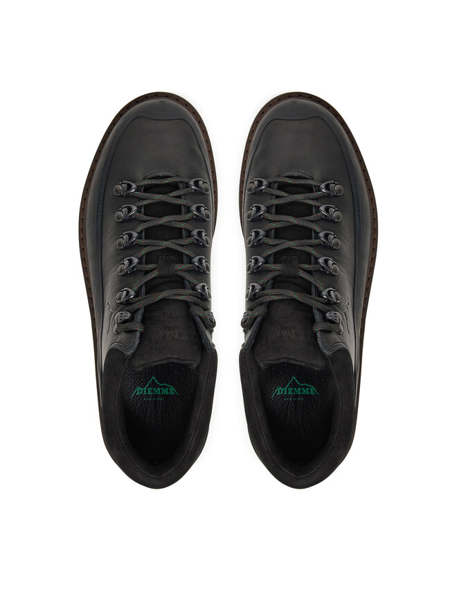 Diemme Laisvalaikio batai Diemme Cornaro Due Gomma DI24FWCOM-F04L007 Juoda