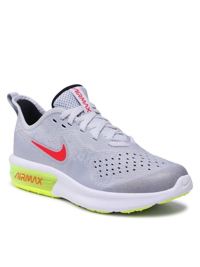 Sneakers Nike Air Max Sequent 4 Gs AQ2244 007 Grau eschuhe