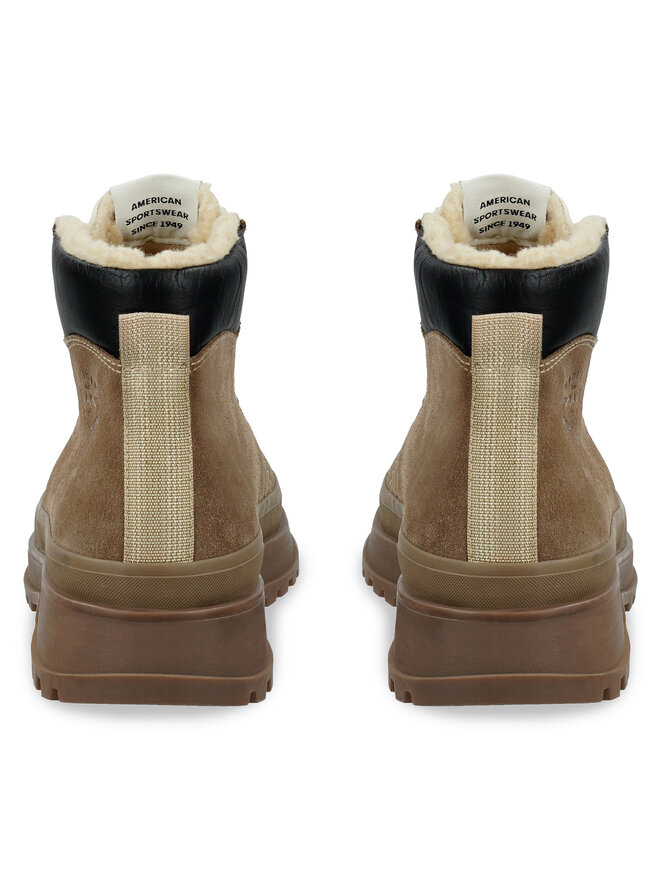 Gant Schnürstiefeletten Gant 31543082 Braun