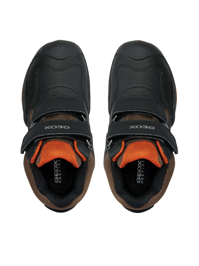 Geox Botas de nieve Geox J New Savage Boy B A J261WA 0CEFU C9279 M Negro