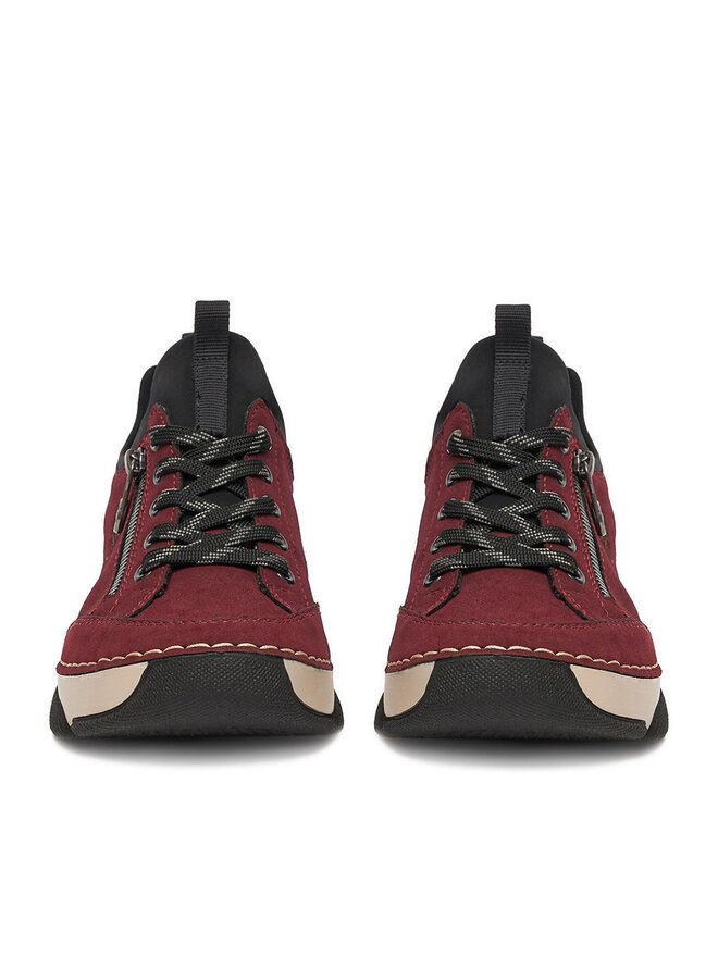 Rieker Sneakers Rieker 45973-36 Dunkelrot