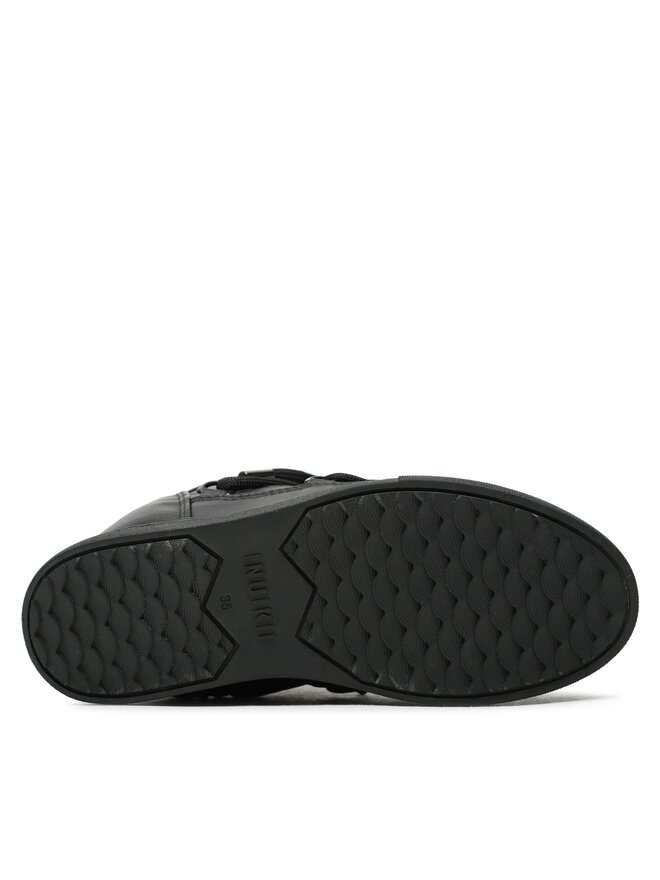 Inuikii Stivali da neve Inuikii Full Leather 75203-087 Nero
