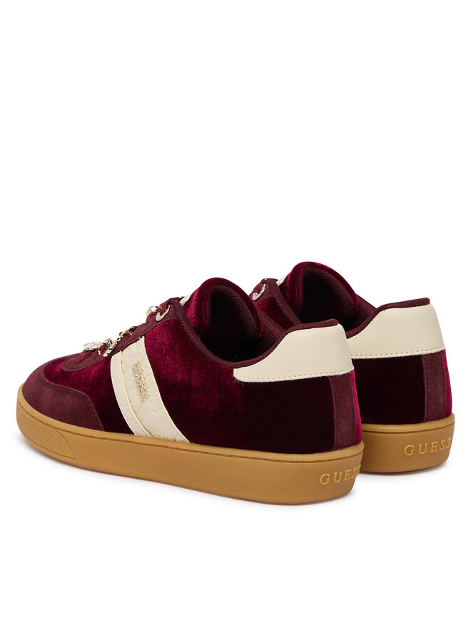 Guess Sneakers Guess FLFN2A FAB12 Dunkelrot