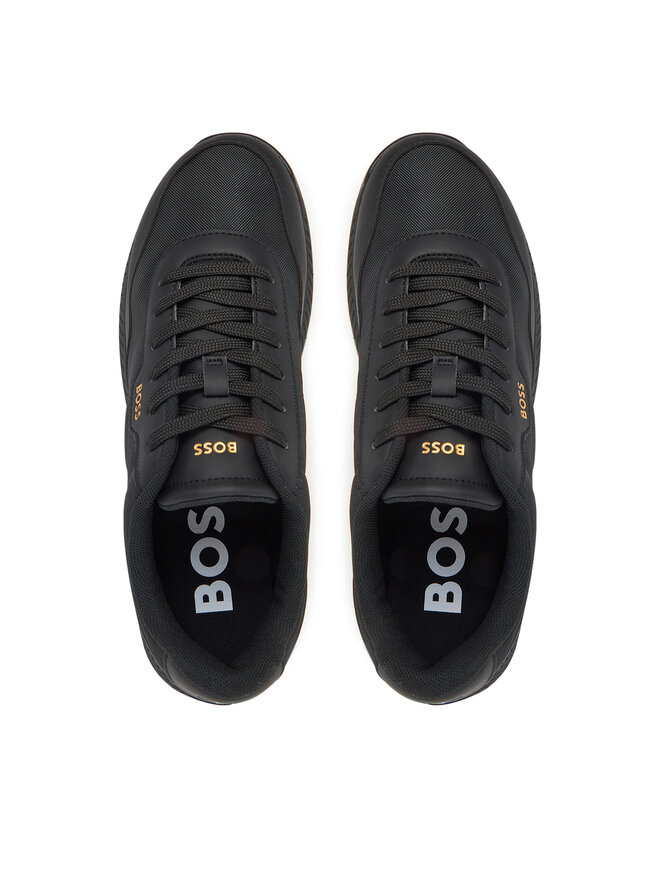 BOSS Сникърси BOSS Titanium Runn 50536481 Черен