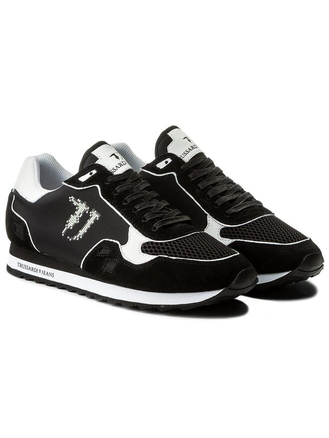 Trussardi Снікерcи Trussardi 77A00074 Чорний