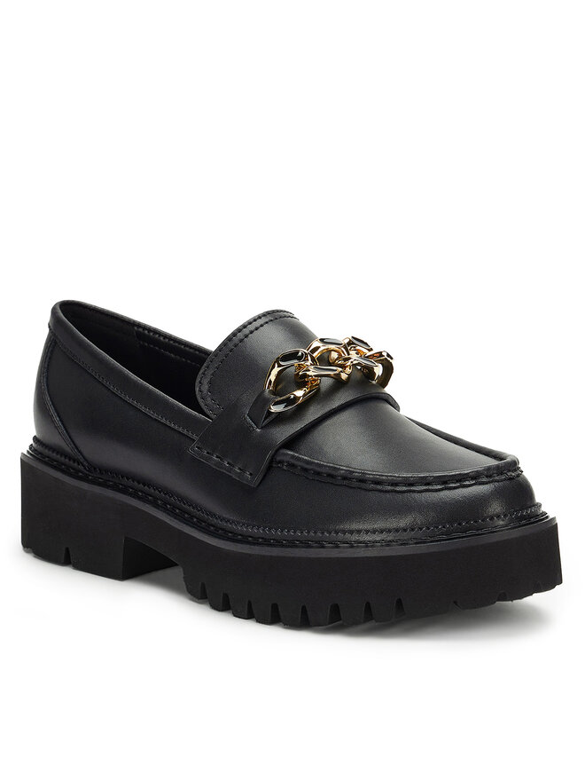 Eva Minge Loafersy Eva Minge ASA-915-933-2 Czarny