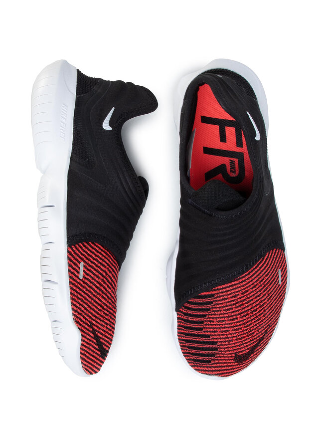 Laufschuhe Nike Free Rn Flyknit 3.0 AQ5707 007 Schwarz de.eschuhe.ch