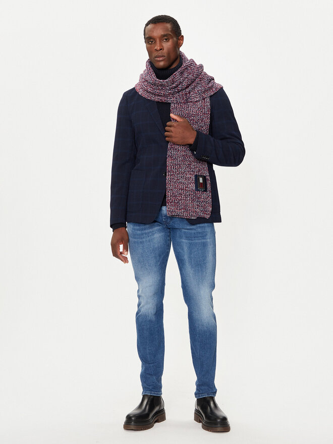 Tommy Hilfiger Зимен шал Tommy Hilfiger AM0AM12835 Тъмносин