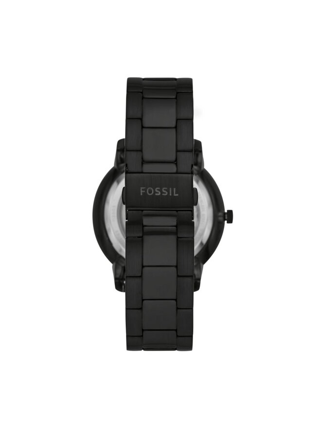 Fossil Годинник Fossil Neutra ME3183 Чорний