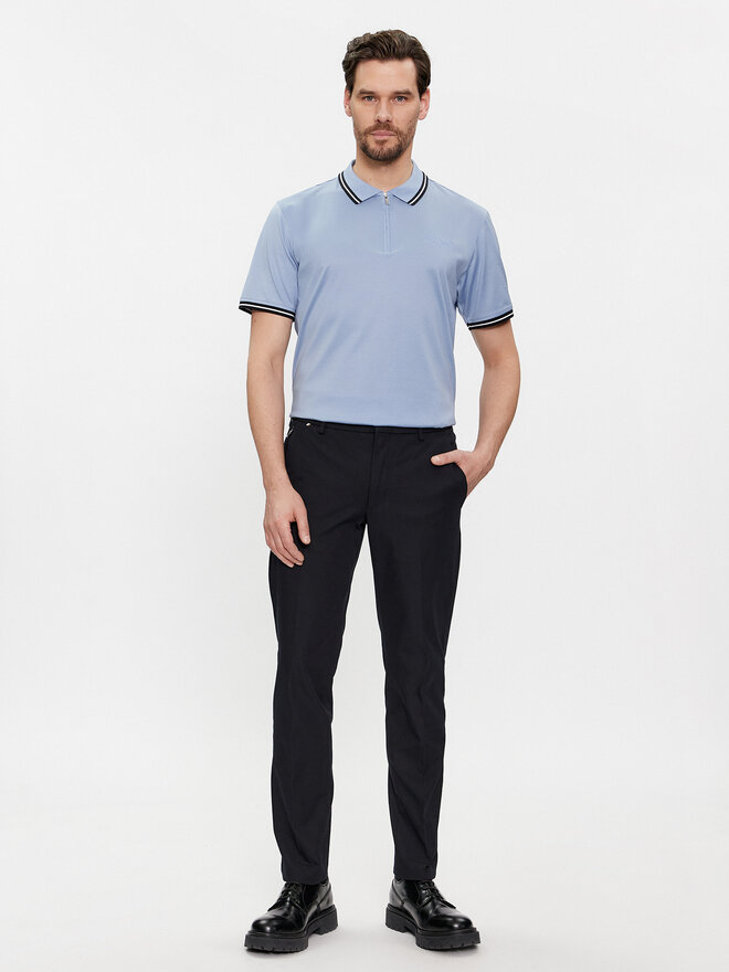 KARL LAGERFELD KARL LAGERFELD Poloshirt 745080 541200 Blau Regular Fit