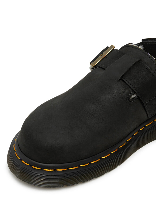 Dr. Martens Šlepetės Dr. Martens Jorge II Faux 31264001 Juoda