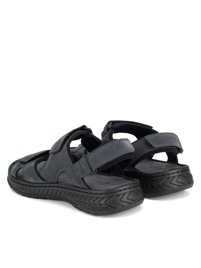 Lanetti Sandalen Lanetti TEREK-02 MBS Grau
