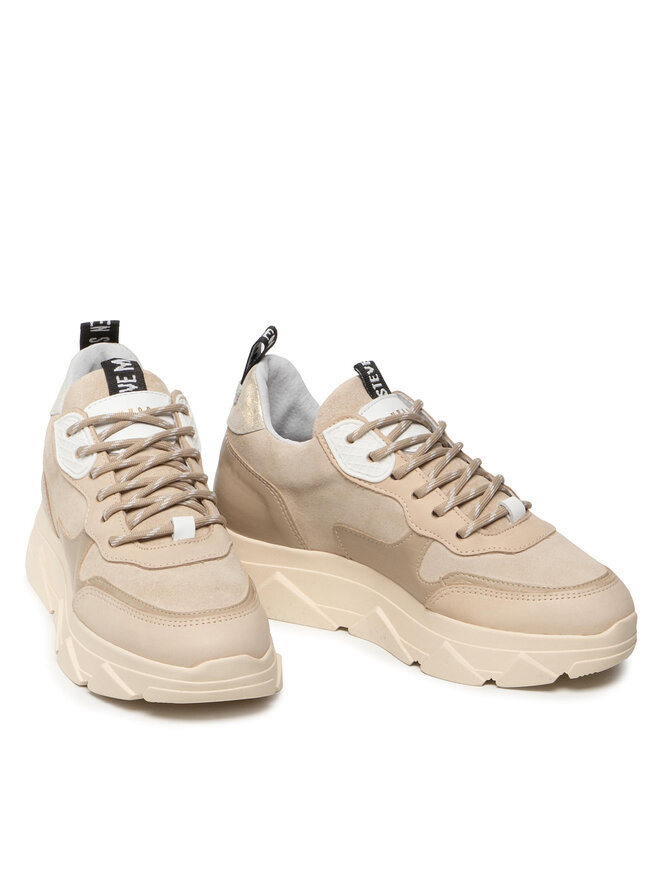 Steve Madden Сникърси Steve Madden Pitty SM11001024-03002-100 Бежов