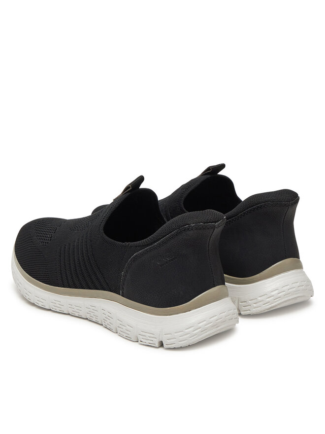 Rieker Halbschuhe Rieker B6659-00 Schwarz