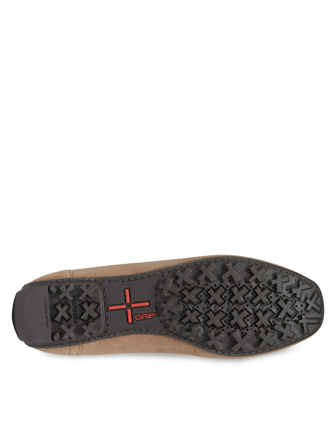 Geox Mokasíny Geox D Kosmopolis + Grip D35RCA 00021 C6372 Hnedá