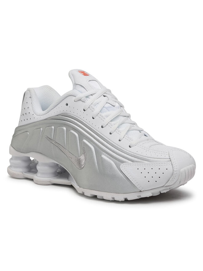 Sneakers Nike Shox R4 GS BQ4000 100 Bianco it.eschuhe.ch