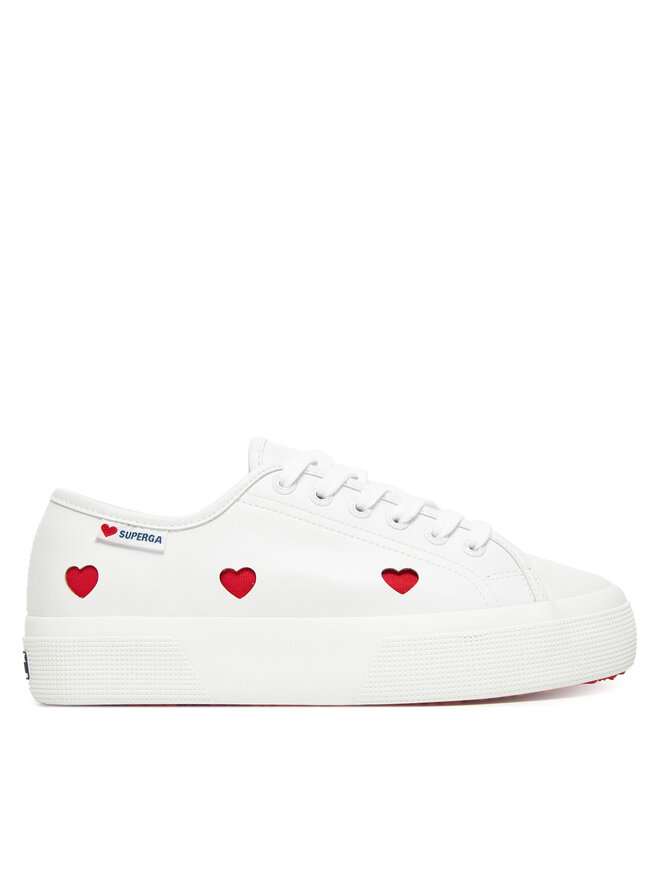 Superga Πάνινα παπούτσια Superga S8137HW 3740 Λευκό