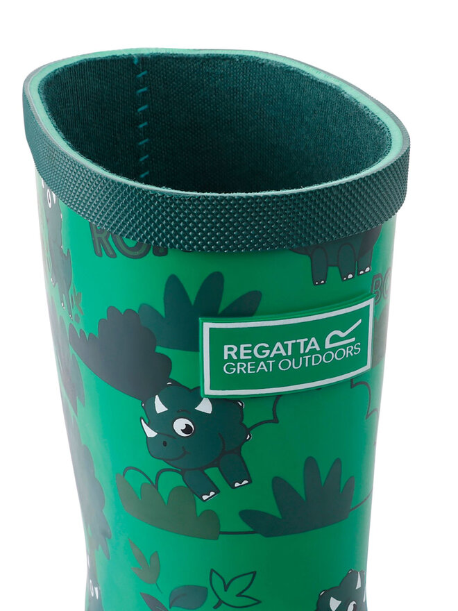 Regatta Kalosze Regatta RKF856 95D Zielony