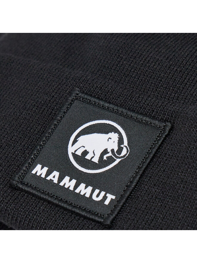 Mammut Čepice Mammut Fedoz Beanie 1191-01090-0001-1 Černá
