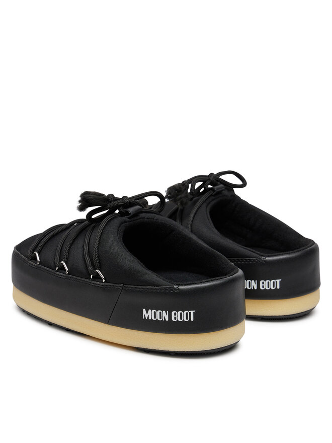 Moon Boot Šľapky Moon Boot Evx 80D1470030 Čierna