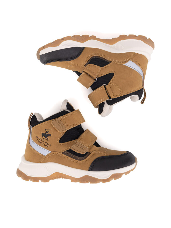 Beverly Hills Polo Club Schnürschuhe Beverly Hills Polo Club CD22C2121K-C Braun