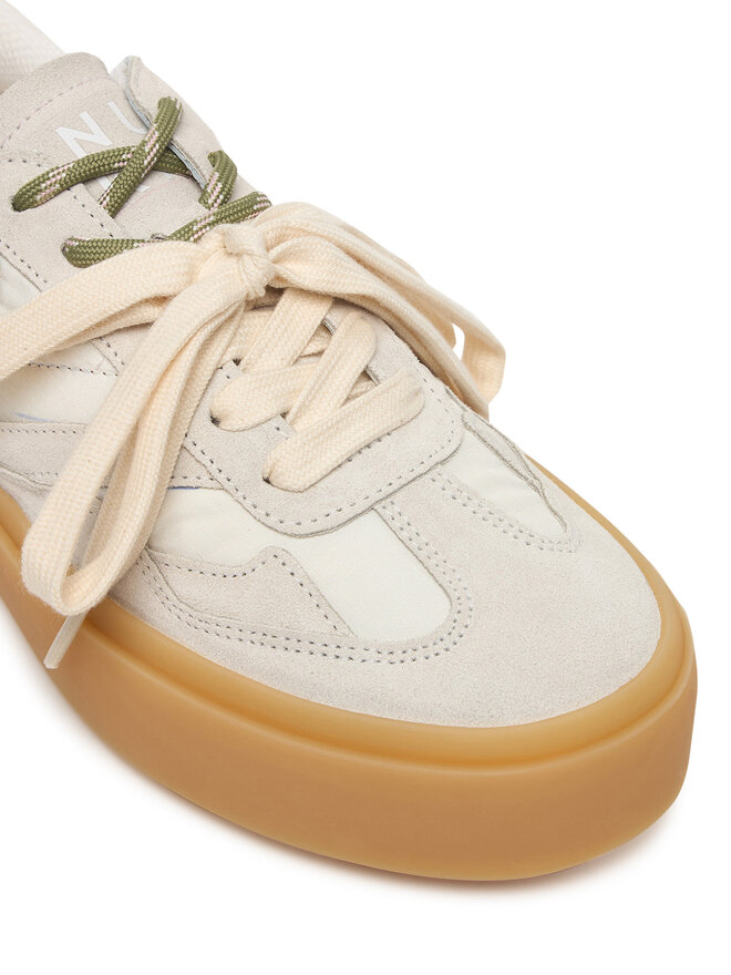 Inuikii Снікерcи Inuikii Lynn Suede 1001.001.0461 Écru