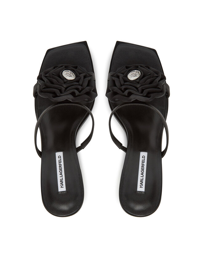 KARL LAGERFELD Şlapi KARL LAGERFELD Karmel KL33624 Negru