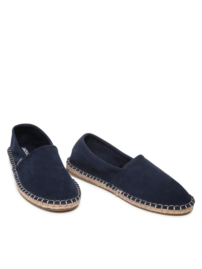 Jack & Jones Еспадрильї Jack & Jones Jfwespadrille 12194045 Cиній