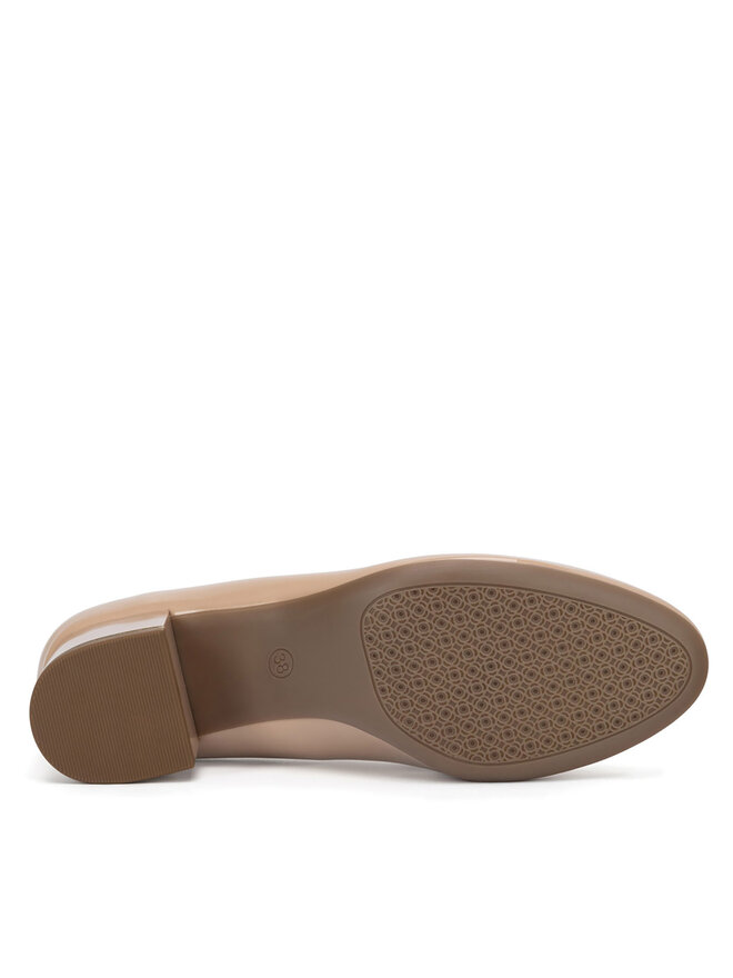 Clara Barson Pumps Clara Barson WYL4024-1 Beige