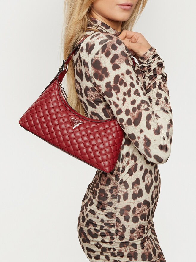 Guess Táska Guess HWEQG9 54117 Piros