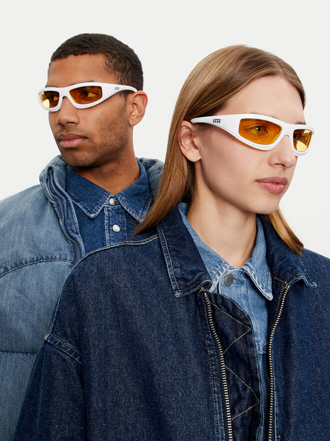 Vans Sonnenbrillen Vans Felix Sunglasses VN000GMZWHT1 Weiß