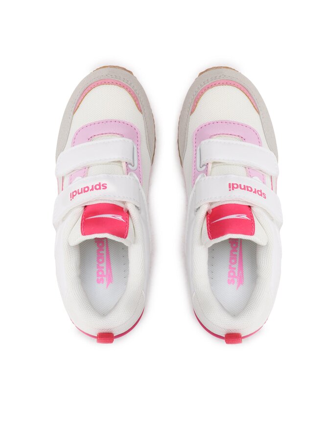 Sprandi Sneakersy Sprandi CP23-6102(IV)DZ Bílá
