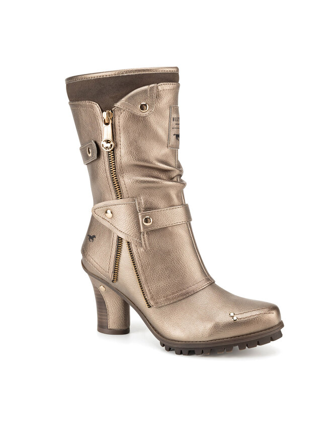 Mustang Stiefel Mustang 1141-606 Goldfarben