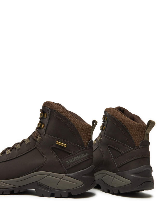 Merrell Trekking čevlji Merrell Vego Mid Ltr Wp J311539C Rjava