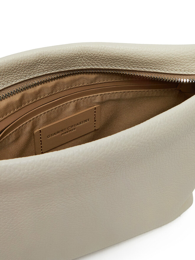 Gianni Chiarini Kabelka Gianni Chiarini Brenda BS 8265/COMM GRN Bílá