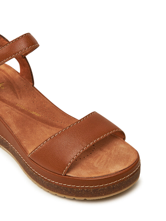 Arch Fit Toe Qvc Skechers Wedge Sandals Sandalen Clarks Kassanda