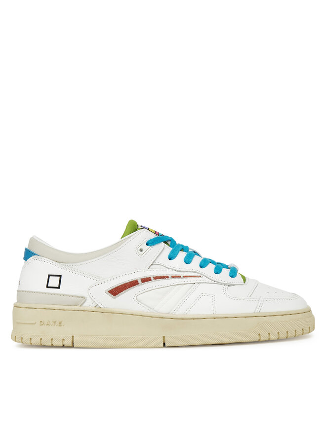 D.A.T.E. Sneakers D.A.T.E. Torneo M421-T8-CO Weiß