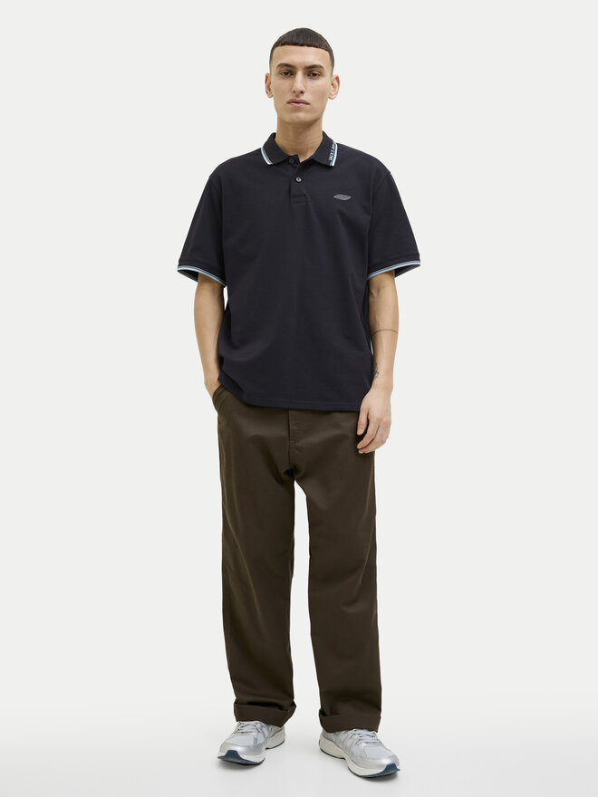 Jack&Jones Jack&Jones Polo Pacer 12273303 Μαύρο Regular Fit