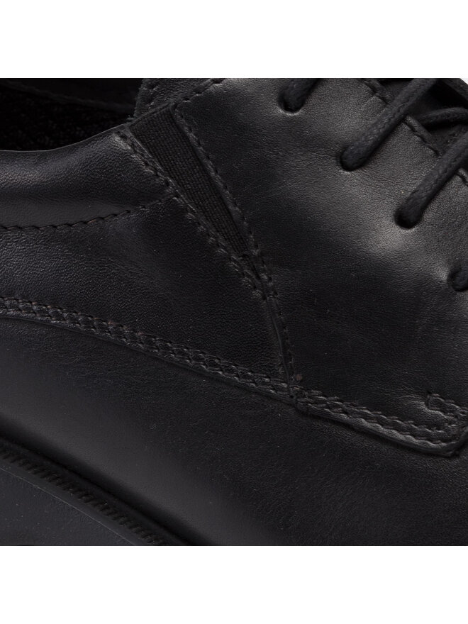 Geox Pantofi Geox U Brayden 2Fit Abx C U54N1C 00043 C9999 Negru