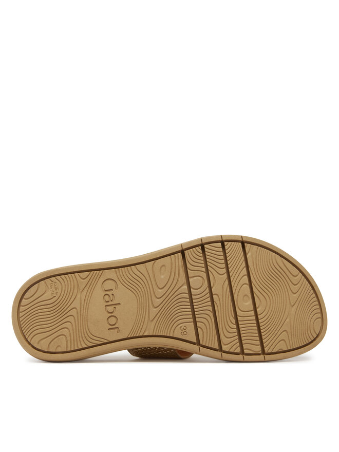 Gabor Chanclas Gabor 63.755.14 Marrón