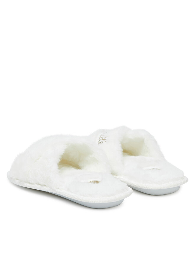 DeeZee Papuče DeeZee HHS-22JG-1006 Biela